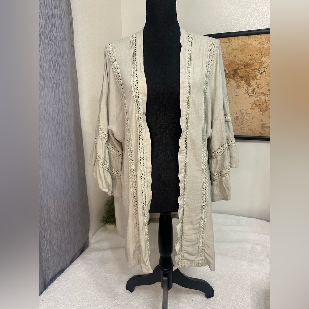 American Eagle open cardigan